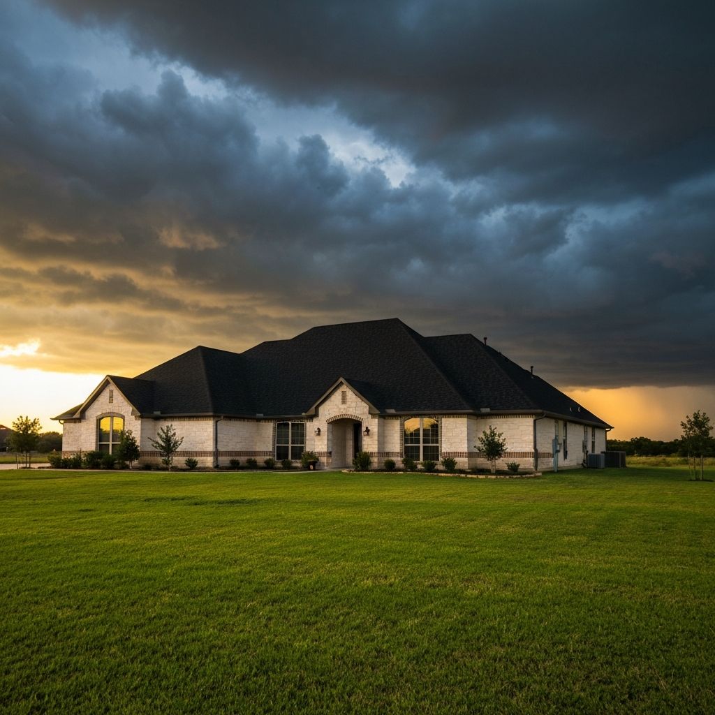 Professional roofing and storm restoration by Elevated GC and Roofing in Dallas Fort Worth Texas