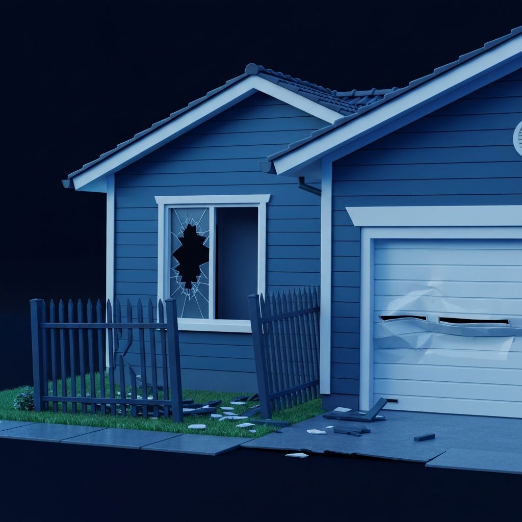 Residential Property Damage icon